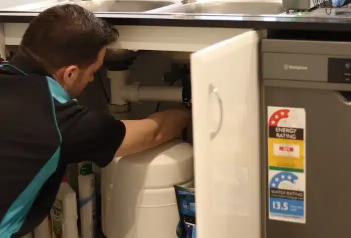 Hot water system installation in the Sutherland Shire