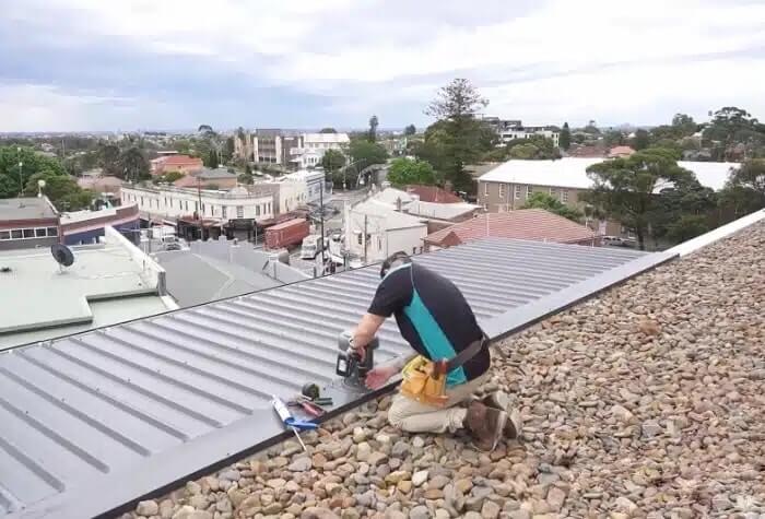 Roof & gutter plumbing in the Sutherland Shire