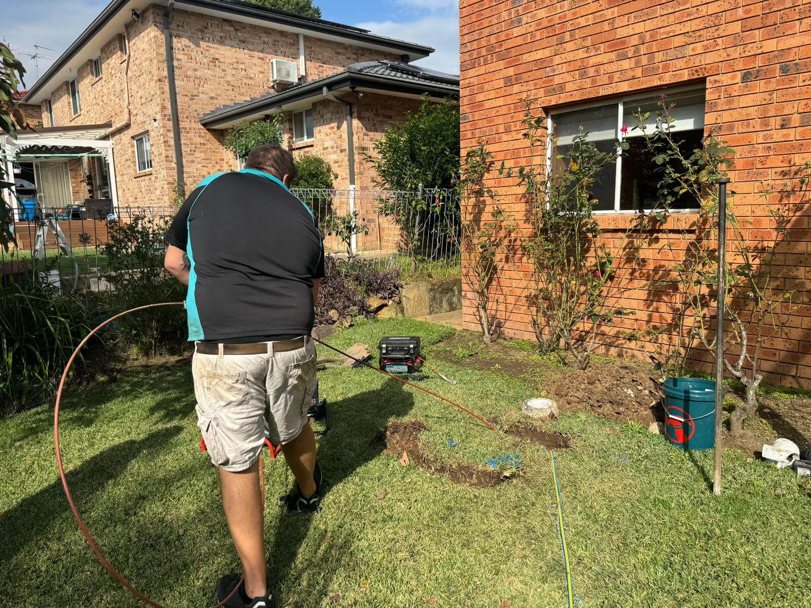 Burst & leaking pipe repair in the Sutherland Shire