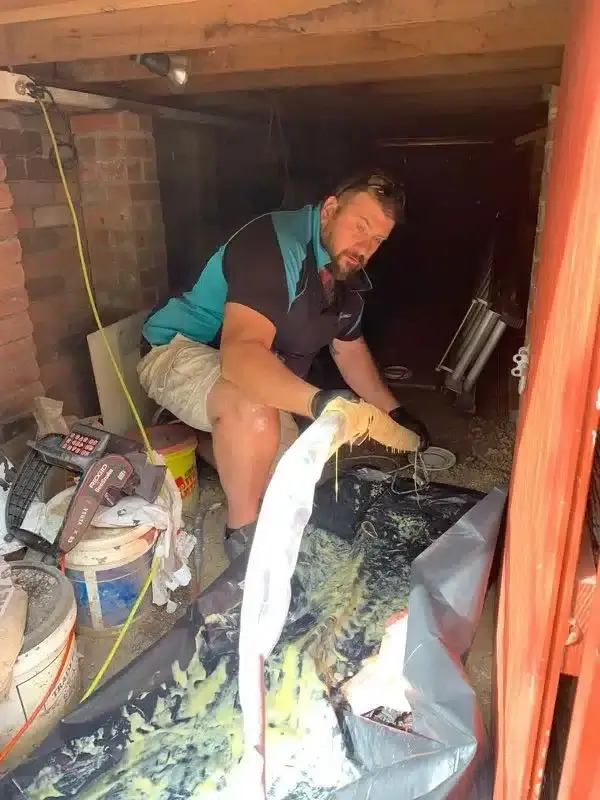 The Clean Plumber emergency plumber in the Sutherland Shire